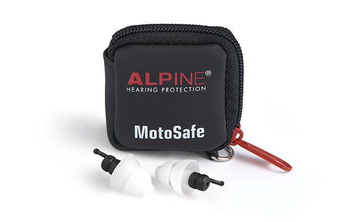 Alpine Motorsafe Tour pouzdro na špunty